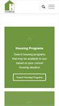 Mobile Screenshot of homebaseforhousing.org